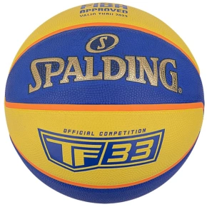 Spalding TF-33 Oficiálna basketbalová lopta 84352Z
