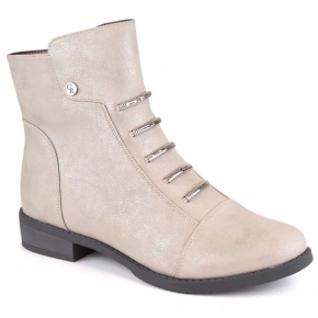 Jezzi W JEZ52K Glitter zateplené čižmy