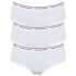 Dámske nohavičky 3pcs UW0UW00010 100 biela - Tommy Hilfiger