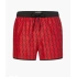 Pánske kúpacie kraťasy - KM00738 - 0KP - červená/čierna - Calvin Klein