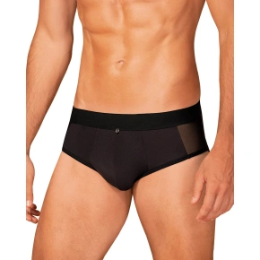 Pánske slipy Boldero briefs black - Obsessive