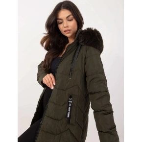 Dámska bundaSK KR HH 2408.55P khaki - FPrice