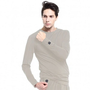 Glovii GJ1GL Tričko/top Mikina s dlhým rukávom a výstrihom Elastan, polyester