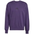 Pánska mikina adidas Essentials Feelcozy Fleece purple JX3313 pánske oblečenie