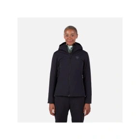 Rossignol W Opside Hoodie In Heavy Insul Jacket Black