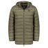 Geographical Norway Pánska bunda AMIGOMAP LONG HOOD DB KAKI MEN 233 KAKI (WZ5087H/GN-KAKI)