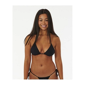 Plavková podprsenka RIP CURL Premium Surf D-Dd Sliding Tri, čierna Plavková podprsenka RIP CURL Premium Surf D-Dd Sliding Tri, čierna