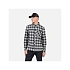 Pánska košeľa ROSSIGNOL RANCH PLAID SHIRT, čierna