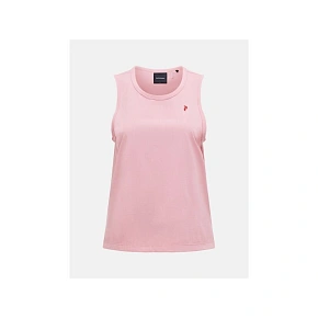 Dámske tričko PEAK PERFORMANCE W Light Tank Top, ružová farba