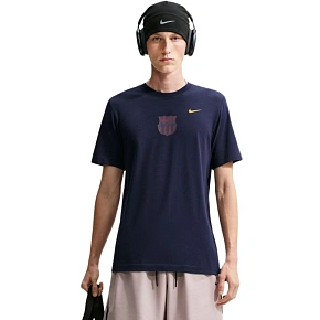 Pánske tričko Nike FC Barcelona tmavomodré IQ5030 498 Pánske tričko Nike FC Barcelona tmavomodré IQ5030 498