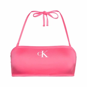 CK Monogram Dámsky vrchný diel plaviek KW0KW01972-XI1 - Calvin Klein CK Monogram Dámsky vrchný diel plaviek KW0KW01972-XI1 - Calvin Klein