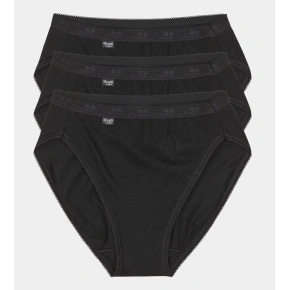 Dámske nohavičky Basic+ Tai 3P Black - Sloggi