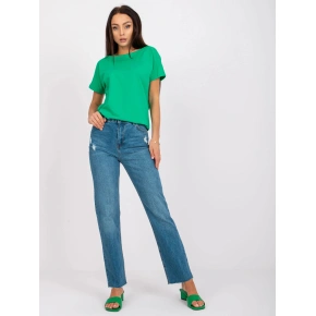 Dámske nohavice RO SP PNT N03.37 Jeans-modrá - FPrice