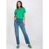 Dámske nohavice RO SP PNT N03.37 Jeans-modrá - FPrice