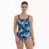 Dámske jednodielne plavky Style Olinda 6288 326 Blue Mix - Anita