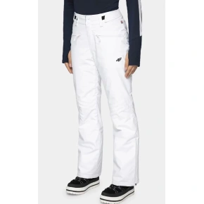 Dámske športové nohavice H4Z19-SPDN004 white - 4F