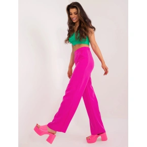 Dámske nohavice WN SP 8247.64 Neon fuchsia - Rue Paris