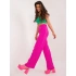 Dámske nohavice WN SP 8247.64 Neon fuchsia - Rue Paris