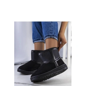 Dámske snehové topánky KK274614 906 Black - Big Star