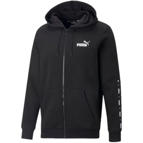 Mikina Puma ESS+ Tape Full-Zip Hoodie FL M 670270 01 pánske