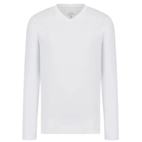 Tričko Armani Exchange white (8NZM99-ZJA5Z-1100)