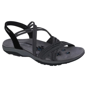 Skechers Reggae Slim - Turn It Up 163117-BLK Black 36 Skechers Reggae Slim - Turn It Up 163117-BLK Black 36