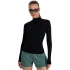 Dámske tričko s dlhým rukávom 4F F419 deep black 4FWAW25TFLOF419 20S