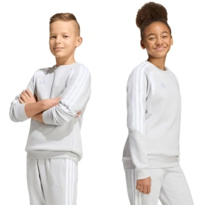 Detská mikina adidas Tiro 26 League Sweat Crew sivá KF5823