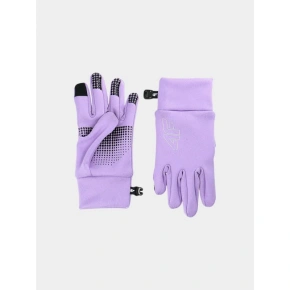 Detské pletené rukavice s dotykovým displejom 4F Junior 4FJWAW24AGLOU068-52S Detské pletené rukavice s dotykovým displejom 4F Junior 4FJWAW24AGLOU068-52S