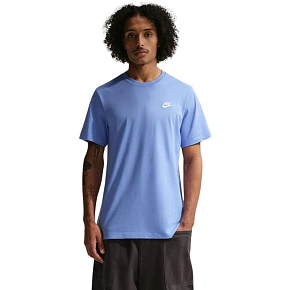 Pánske tričko Nike Club Tee blue AR4997 494