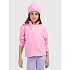 Dievčenský bežný fleece s kapucňou 4F 4FJRSS26TFLEF507-56S