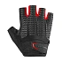 Cyklistické rukavice Rockbros S169BR M s gélovými chráničmi - čierno-červené