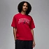Pánske tričko Air Jordan Brooklyn Arch Logo Gym Red - IB7347-687