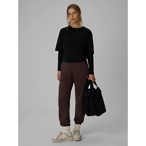 Dámske voľné tričko s modalom 4F 4FRSS26TTSHF3630-20S