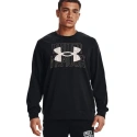 UA Rival Terry Logo Crew M 1370391 001 Pánska mikina - Under Armour