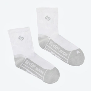 Ponožky Inmove Athletic D.Silver M INMOVEATHLETICD.SILVER White/Grey