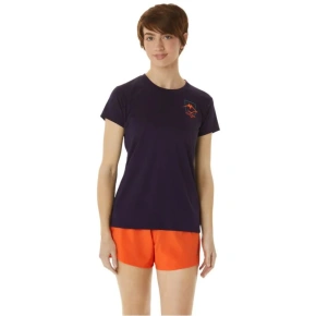 Asics Fujitrail Logo SS Top Tee W 2012C395-500 tričko
