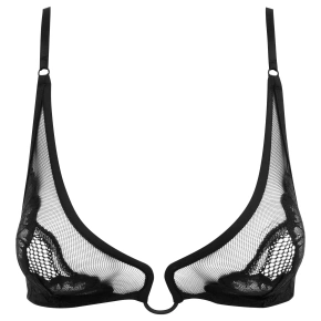Dámska nepodšitá trojuholníková podprsenka QF5560E-001 - Calvin Klein
