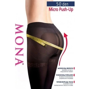 Micro Push-Up pančuchy 50 den - Mona