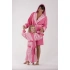 ACTION - Dievčenský župan Ružové pruhy 92053002 pink - Vestis