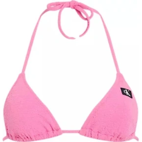 Dámska plavková podprsenka TRIANGLE-RP KW0KW02394 TOZ pink - Calvin Klein