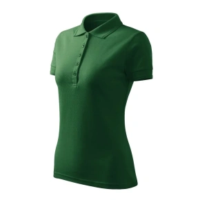 Polokošeľa Malfini Pique Polo Free W MLI-F1006 fľaškovo zelená Polokošeľa Malfini Pique Polo Free W MLI-F1006 fľaškovo zelená