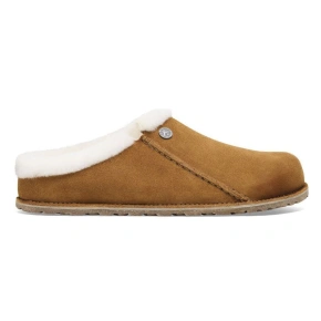 Birkenstock Zermatt Premium Shearling LEVE Mink LAF Standard Foot Žabky (1023161)