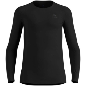 Pánske tričko Odlo BL TOP crew neck l/s ACTIVE WARM ECO veľkosť M Black
