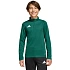 Detská mikina adidas Entrada 26 Training Top zelená KE9825