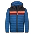 Bunda Trollkids Eikefjord Ultralight Polyfiber Alpine Blue/Black/Radical Red/Cestnut (463-144)