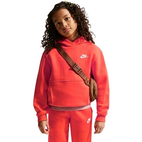 Detská mikina Nike Sportswear Club Fleece orange FD3000 842 Detská mikina Nike Sportswear Club Fleece orange FD3000 842