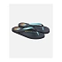 Plážové šľapky RIP CURL Wetty Fade Bloom Open Toe, čierne