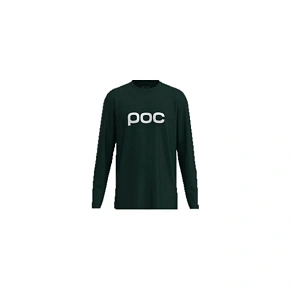 Tričko POC L/S Tee, zelené Tričko POC L/S Tee, zelené