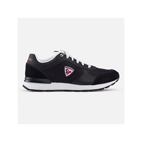 Pánska obuv ROSSIGNOL Heritage Black, čierna